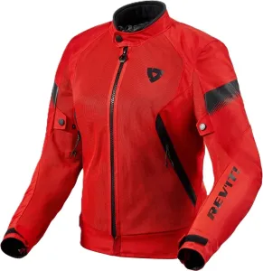 Rev'it! Jacket Control Air H2O Ladies Red/Black 40 Textiljacke