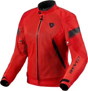 Rev'it! Jacket Control Air H2O Ladies Red/Black 46 Textiljacke