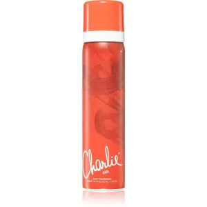 Revlon Charlie Red Deodorant Spray für Damen 75 ml