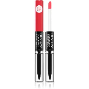 Revlon Cosmetics ColorStay™ Over Time langanhaltender flüssiger Lippenstift mit Glanz Farbton 040 Forever Scarlet 2 ml