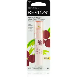 Revlon Cosmetics Kiss™ Balm feuchtigkeitsspendendes Lippenbalsam SPF 20 Duft 010 Tropical Coconut 2,6 g