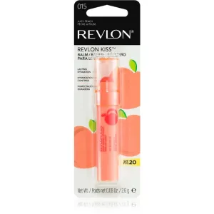 Revlon Cosmetics Kiss™ Balm feuchtigkeitsspendendes Lippenbalsam SPF 20 Duft 15 Juicy Peach 2,6 g