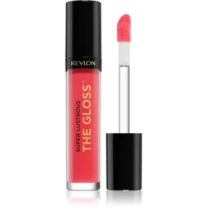 Revlon Cosmetics Super Lustrous™ Lipgloss mit feuchtigkeitsspendender Wirkung Farbton 243 Solar Coral 3.8 ml