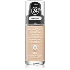 Revlon Cosmetics ColorStay™ langanhaltende Foundation für normale und trockene Haut Farbton 180 Sand Beige 30 ml
