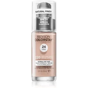 Revlon Cosmetics ColorStay™ langanhaltende Foundation für normale und trockene Haut Farbton 220 Natural Beige 30 ml