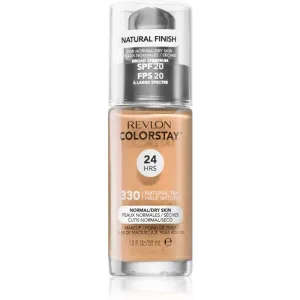 Revlon Cosmetics ColorStay™ langanhaltende Foundation für normale und trockene Haut Farbton 330 Natural Tan 30 ml