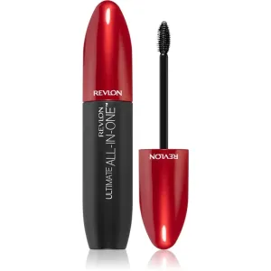 Revlon Cosmetics Ultimate All-In-One™ Volumenmascara mit Verlängerungseffekt und Wimperntrennung Farbton 501 Black 8,5 ml