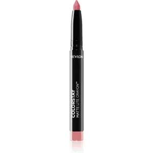 Revlon Cosmetics ColorStay™ Matte Lite Crayon Mattierender Lippenstift im Stift Farbton 001 Tread Lightly 1,4 g