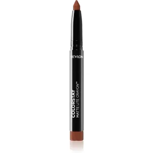 Revlon Cosmetics ColorStay™ Matte Lite Crayon Mattierender Lippenstift im Stift Farbton 003 Souffle All Day 1,4 g