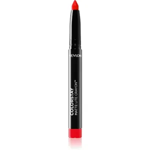 Revlon Cosmetics ColorStay™ Matte Lite Crayon Mattierender Lippenstift im Stift Farbton 009 Ruffled Feathers 1,4 g