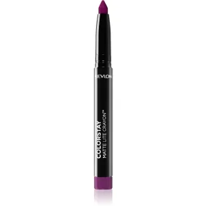 Revlon Cosmetics ColorStay™ Matte Lite Crayon Mattierender Lippenstift im Stift Farbton 012 On Cloud Wine 1,4 g