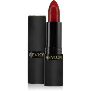 Revlon Cosmetics Super Lustrous™ The Luscious Mattes Mattierender Lippenstift Farbton 008 Show Off 4,2 g