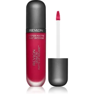 Revlon Cosmetics Ultra HD Matte Lip Mousse™ Ultramattierender Flüssiglippenstift Farbton 805 100 Degrees 5.9 ml
