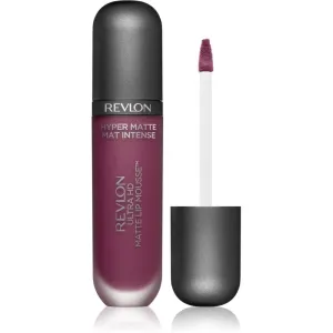 Revlon Cosmetics Ultra HD Matte Lip Mousse™ Ultramattierender Flüssiglippenstift Farbton 845 Rocky Plum 5.9 ml