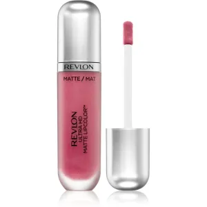 Revlon Cosmetics Ultra HD Matte Lipcolor™ ultra-matter Flüssig-Lippenstift Farbton 600 Devotion 5.9 ml