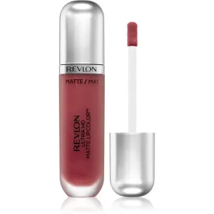Revlon Cosmetics Ultra HD Matte Lipcolor™ ultra-matter Flüssig-Lippenstift Farbton 655 Kisses 5.9 ml