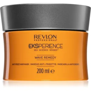 Revlon Professional Eksperience Wave Remedy glättende Maske für unnachgiebige und strapaziertes Haar 200 ml