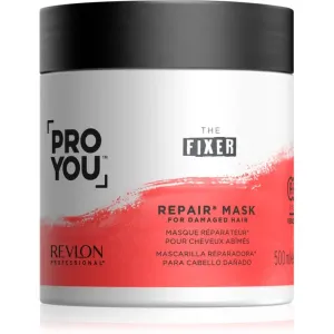 Revlon Professional Pro You The Fixer regenerierende Maske mit Tiefenwirkung für strapaziertes Haar und Kopfhaut 500 ml