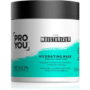 Revlon Professional Pro You The Moisturizer Feuchtigkeitsspendende Maske mit ernährender Wirkung für alle Haartypen 500 ml