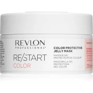 Revlon Professional Gelmaske für gefärbtes Haar Restart Color (Hawaiian Tropic Protective Jelly Mask) 250 ml