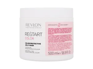 Revlon Professional Gelmaske für gefärbtes Haar Restart Color (Hawaiian Tropic Protective Jelly Mask) 500 ml