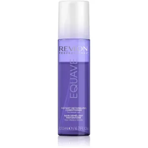 Revlon Professional Equave Blonde ausspülfreier Conditioner im Spray für blonde Haare 200 ml