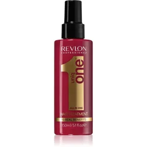 Revlon Professional Uniq One All In One kräftigendes Spray ohne Spülung für geschädigtes Haar 150 ml