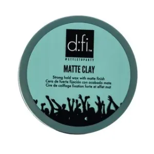 Revlon Professional d:fi Matte Clay Stylingpaste für einen matten Effekt 150 g