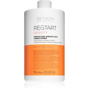Revlon Professional Stärkende Spülung gegen Haarausfall Restart Density (Fortifying Weightless Conditioner) 750 ml
