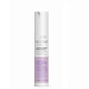 Revlon Professional Lila Tropfen für blondes Haar Restart Color (Anti-Brassiness Purple Drops) 50 ml