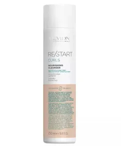 Revlon Professional Pflegendes Shampoo für lockiges und welliges Haar Restart Curls (Nourishing Cleanser) 250 ml