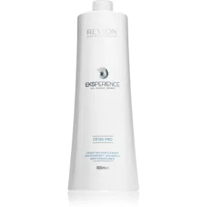 Revlon Professional Eksperience Densi Pro Shampoo für größere Haardichte für schütteres Haar 1000 ml