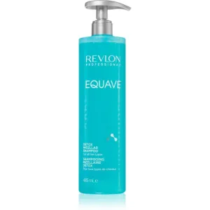 Revlon Professional Equave Detox Micellar Shampoo Mizellen-Shampoo mit entschlackendem Effekt für alle haartypen 485 ml