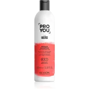 Revlon Professional Pro You The Fixer tiefenwirksames regenerierendes Shampoo für strapaziertes Haar und Kopfhaut 350 ml