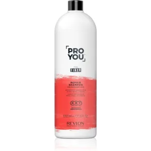 Revlon Professional Pro You The Fixer tiefenwirksames regenerierendes Shampoo für strapaziertes Haar und Kopfhaut 1000 ml