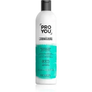 Revlon Professional Pro You The Moisturizer Hydrating Shampoo Pflegeshampoo für trockenes Haar 350 ml
