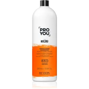 Revlon Professional Pro You The Tamer Smoothing Shampoo glättendes Shampoo für raues und widerspenstiges Haar 1000 ml