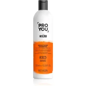 Revlon Professional Pro You The Tamer Smoothing Shampoo glättendes Shampoo für raues und widerspenstiges Haar 350 ml