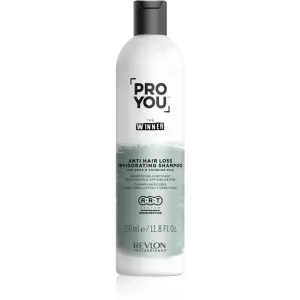 Revlon Professional Pro You The Winner Anti Hair Loss Invigorating Shampoo Stärkungsshampoo gegen Haarausfall 350 ml