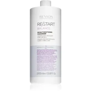 Revlon Professional Re/Start Balance beruhigendes Shampoo für empfindliche Kopfhaut 1000 ml