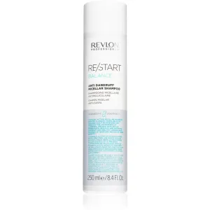 Revlon Professional Mizellenshampoo gegen Schuppen Restart Balance (Anti Dandruff Shampoo) 250 ml