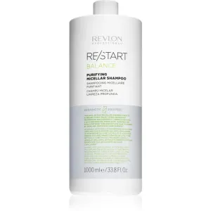 Revlon Professional Re/Start Balance tiefenreinigendes Shampoo 1000 ml