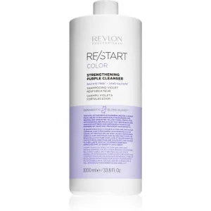 Revlon Professional Re/Start Color violettes Shampoo für blondes und meliertes Haar 1000 ml