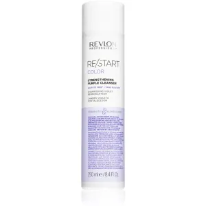 Revlon Professional Stärkendes Veilchen-Shampoo für blondes Haar Restart Color (Strengthening Purple Cleanser) 250 ml