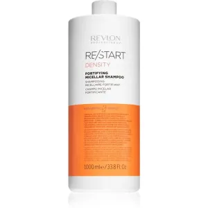 Revlon Professional Mizellenshampoo gegen Haarausfall Restart Density (Fortifying Micellar Shampoo) 1000 ml