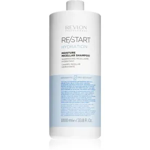 Revlon Professional Re/Start Hydration hydratisierendes Shampoo für trockenes und normales Haar 1000 ml