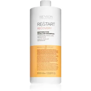 Revlon Professional Re/Start Recovery Mizellen-Shampoo für beschädigtes und brüchiges Haar 1000 ml