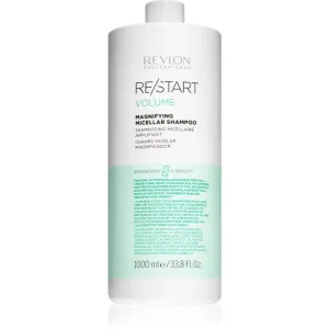Revlon Professional Re/Start Volume Volumen-Mizellen-Shampoo für sanfte und müde Haare 1000 ml