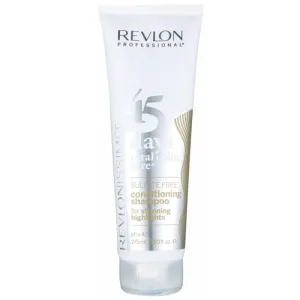 Revlon Professional Revlonissimo Color Care Shampoo und Conditioner 2 in 1 für melierte und weiße Haare sulfatfrei 275 ml #309266