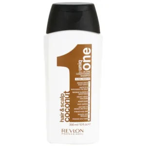 Revlon Professional Uniq One All In One Coconut stärkendes Shampoo für alle Haartypen 300 ml